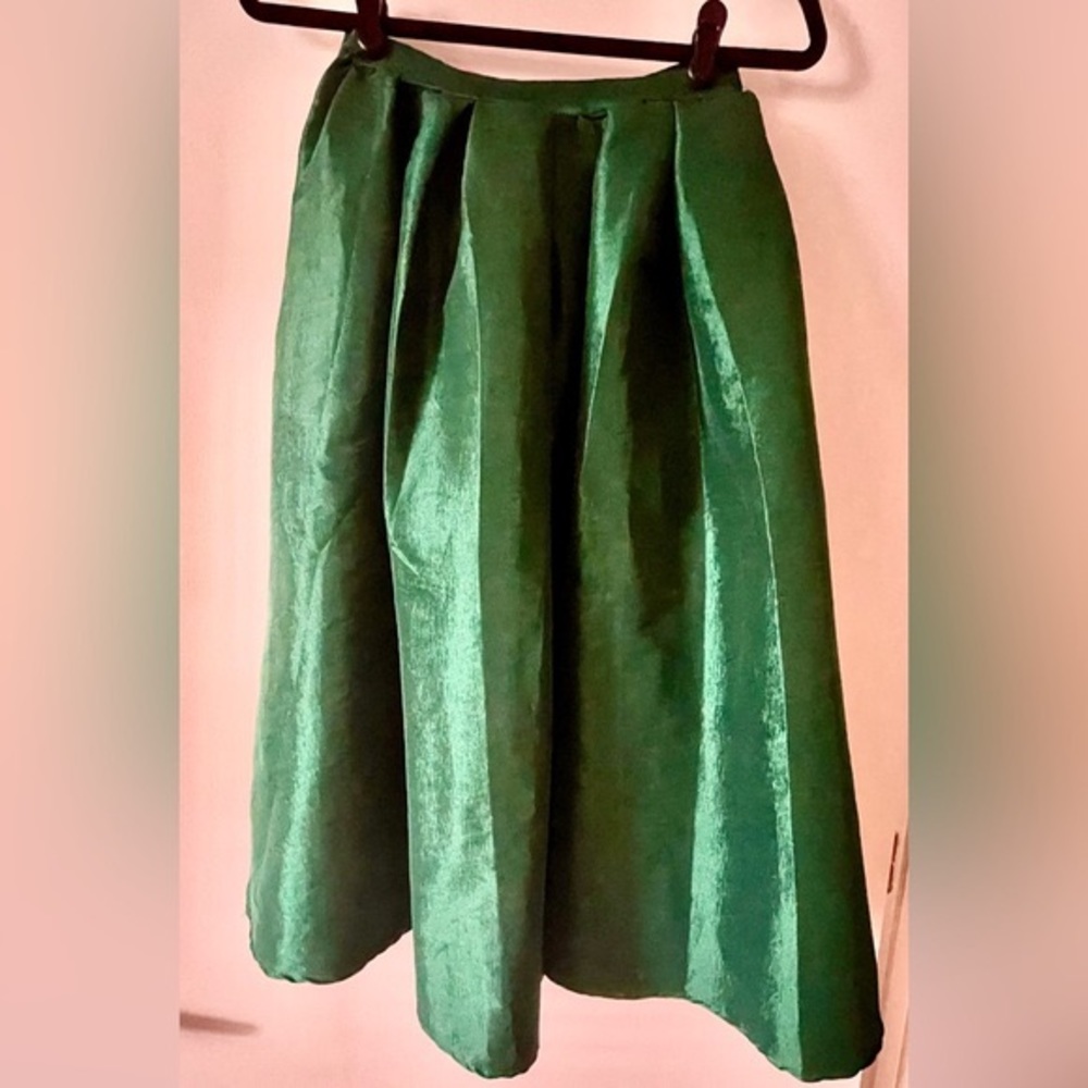 Honey Mi Honey| Women Midi flair Skirt